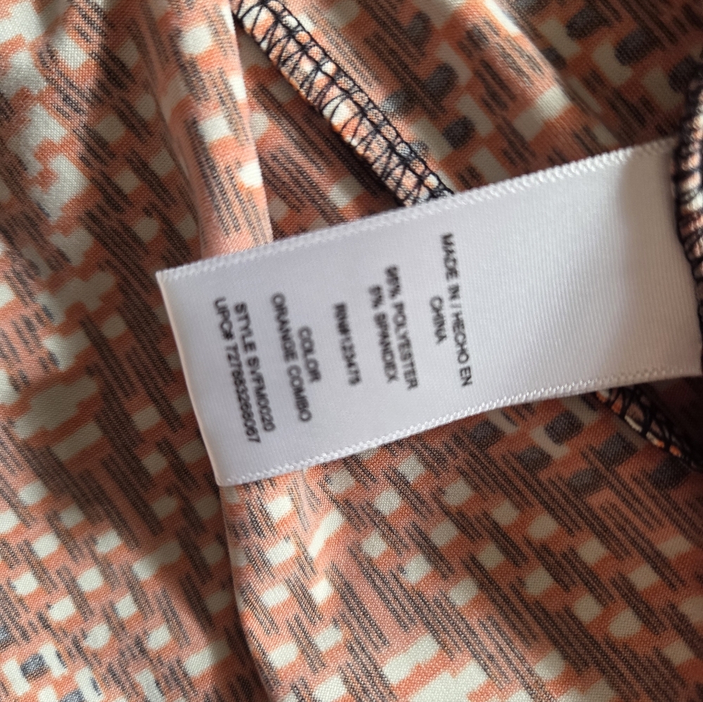 Sofia By Sofia Vergara Asymmetrical Red Dress Xl - image 4